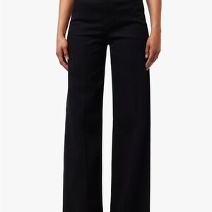 JOES: THE MIA HIGH RISE WIDE LEG // VINTAGE STRETCH // BLACK